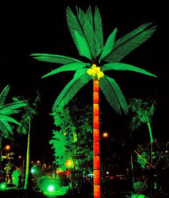 Coconut Tree Light