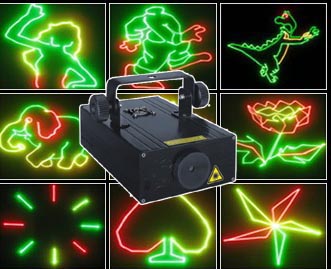 Red Green Yellow Laser