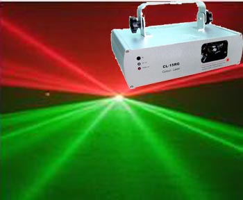 Red Green Laser