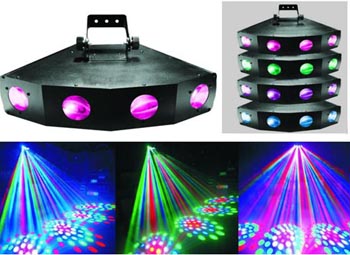 LED 4 Head Light