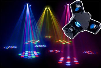 LED 3 Head Centerpiece